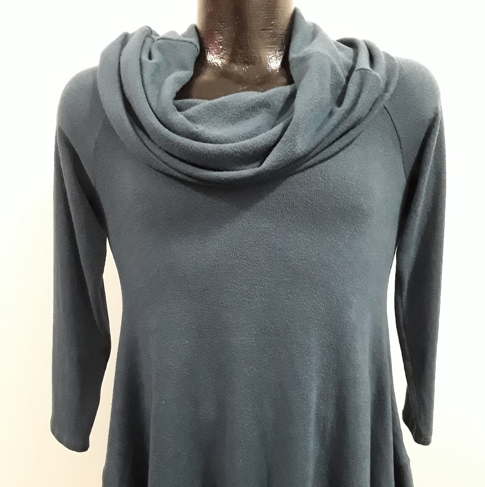 Soft Surroundings  cowl neck sweater soft size XSP